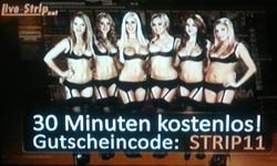 Livecams testen mit Livestrip Gutscheincode 30 Minuten kostenlos Sexcams