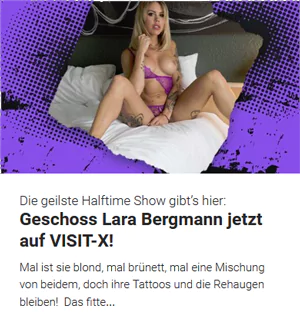 Lara Bergmann Livechat Star